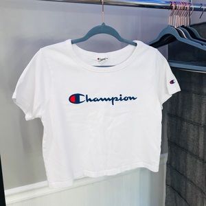 Champion Crop Tee